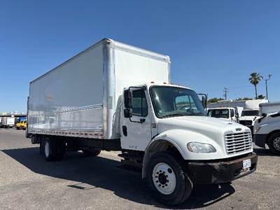 Freightliner M2 Box Truck - 220HP, 6 Speed Automatic, Roll up Door