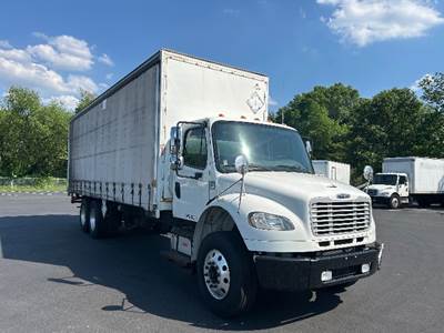 Freightliner M2 Box Truck - 300HP, 6 Speed Automatic, Roll up Door