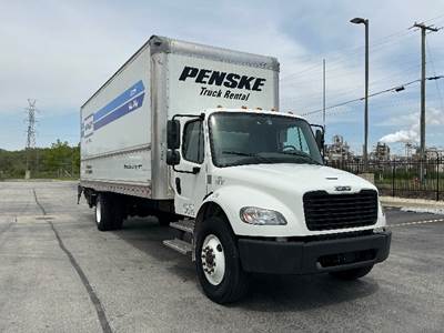 Freightliner M2 Box Truck - 220HP, 6 Speed Automatic, Roll up Door