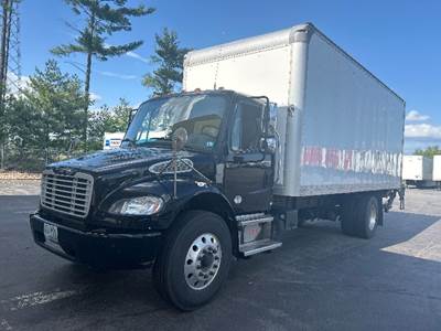 Freightliner M2 Box Truck - 220HP, 6 Speed Automatic, Roll up Door