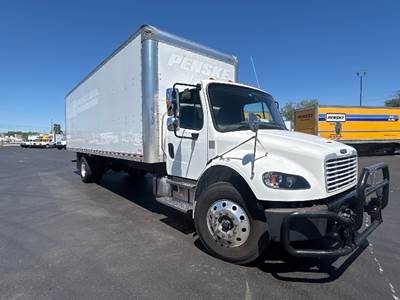Freightliner M2 Box Truck - 240HP, 6 Speed Automatic, Roll up Door