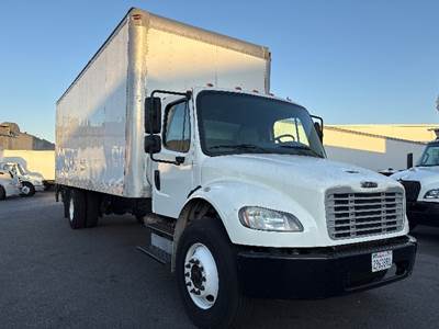 Freightliner M2 Box Truck - 220HP, 6 Speed Automatic, Roll up Door