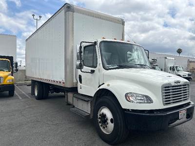 Freightliner M2 Box Truck - 220HP, 6 Speed Automatic, Roll up Door