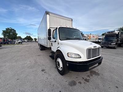Freightliner M2 Box Truck - 220HP, 6 Speed Automatic, Roll up Door