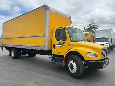 Freightliner M2 Box Truck - 220HP, 7 Speed Automatic, Roll up Door