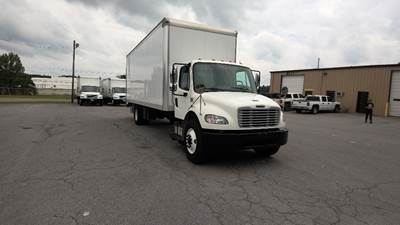 Freightliner M2 Box Truck - 220HP, 7 Speed Automatic, Roll up Door