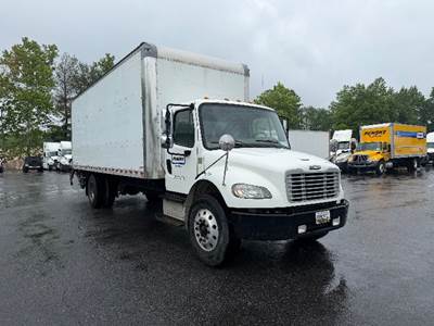 Freightliner M2 Box Truck - 220HP, 6 Speed Automatic, Roll up Door