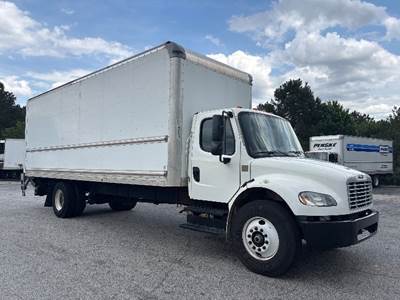 Freightliner M2 Box Truck - 220HP, 6 Speed Automatic, Roll up Door