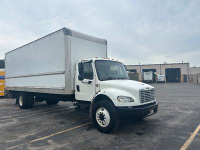 Freightliner M2 Box Truck - 220HP, 6 Speed Automatic, Roll up Door