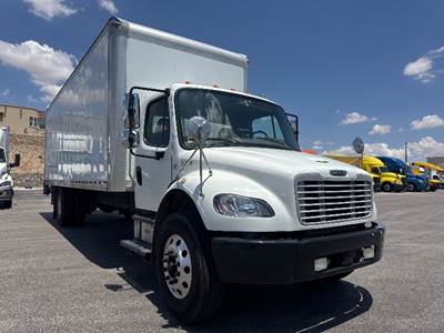 Freightliner M2 Box Truck - 250HP, 6 Speed Automatic, Roll up Door