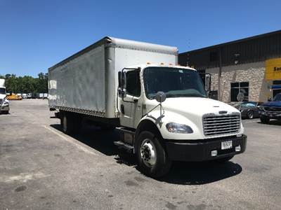 Freightliner M2 Box Truck - 240HP, 6 Speed Automatic, Roll up Door