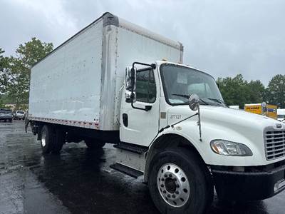 Freightliner M2 Box Truck - 220HP, 6 Speed Automatic, Roll up Door