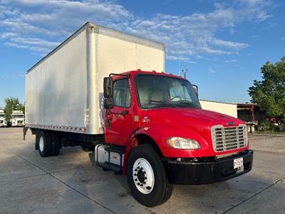 Freightliner M2 Box Truck - 220HP, 6 Speed Automatic, Roll up Door