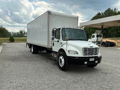 Freightliner M2 Box Truck - 240HP, 6 Speed Automatic, Roll up Door
