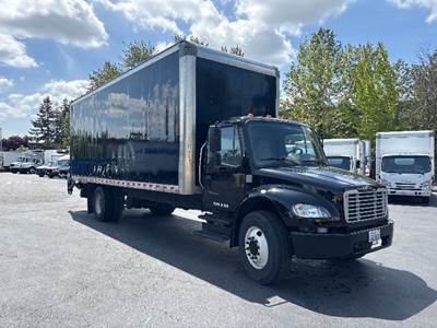 Freightliner M2 Box Truck - 220HP, 7 Speed Automatic, Roll up Door