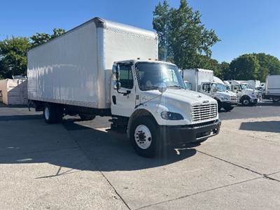 Freightliner M2 Box Truck - 250HP, 6 Speed Automatic, Swing Door