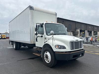 Freightliner M2 Box Truck - 250HP, 6 Speed Automatic, Swing Door