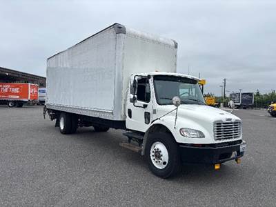 Freightliner M2 Box Truck - 240HP, 6 Speed Automatic, Roll up Door