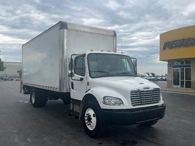 Freightliner M2 Box Truck - 220HP, 6 Speed Automatic, Roll up Door