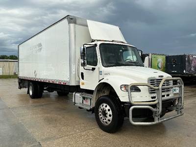 Freightliner M2 Box Truck - 270HP, 6 Speed Automatic, Roll up Door