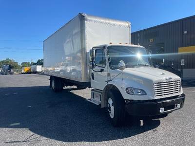Freightliner M2 Box Truck - 220HP, 6 Speed Automatic, Swing Door