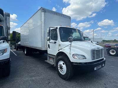 Freightliner M2 Box Truck - 220HP, 6 Speed Automatic, Swing Door