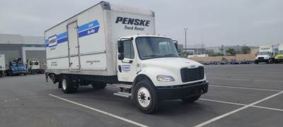 Freightliner M2 Box Truck - 220HP, 6 Speed Automatic, Roll up Door