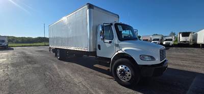 Freightliner M2 Box Truck - 240HP, 6 Speed Automatic, Roll up Door
