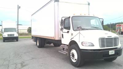 Freightliner M2 Box Truck - 220HP, 6 Speed Automatic, Roll up Door