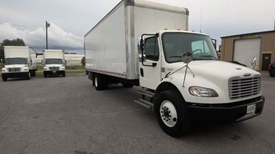 Freightliner M2 Box Truck - 220HP, 6 Speed Automatic, Roll up Door