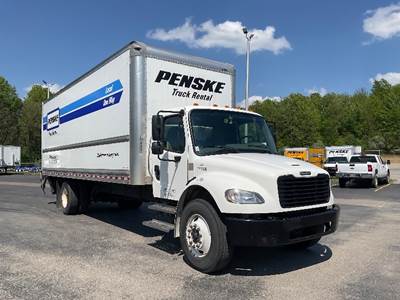 Freightliner M2 Box Truck - 220HP, 6 Speed Automatic, Roll up Door