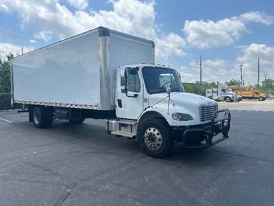 Freightliner M2 Box Truck - 240HP, 6 Speed Automatic, Roll up Door
