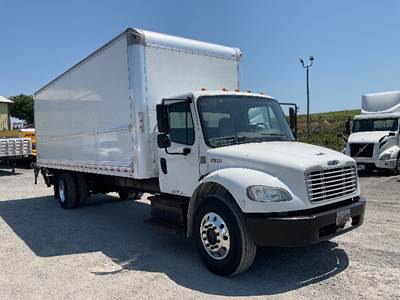 Freightliner M2 Box Truck - 230HP, 6 Speed Automatic, Roll up Door