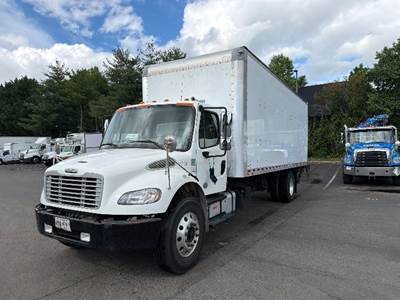 Freightliner M2 Box Truck - 220HP, 6 Speed Automatic, Roll up Door
