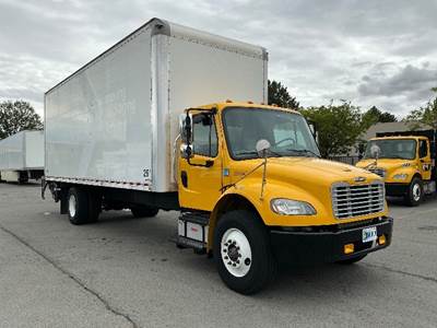 Freightliner M2 Box Truck - 220HP, 7 Speed Automatic, Roll up Door
