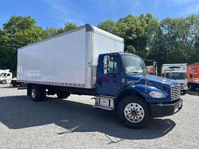 Freightliner M2 Box Truck - 250HP, 6 Speed Automatic, Roll up Door