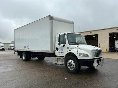 Freightliner M2 Box Truck - 260HP, 6 Speed Automatic, Roll up Door