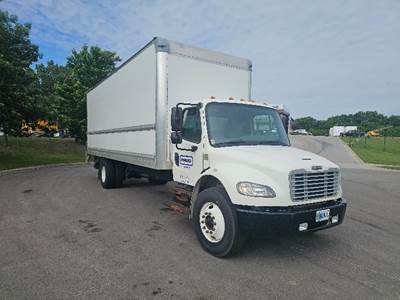 Freightliner M2 Box Truck - 220HP, 7 Speed Automatic, Roll up Door