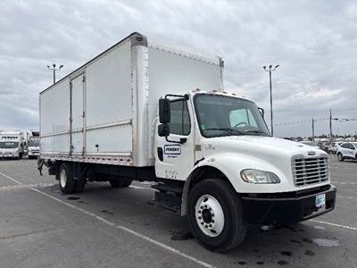 Freightliner M2 Box Truck - 220HP, 6 Speed Automatic, Roll up Door