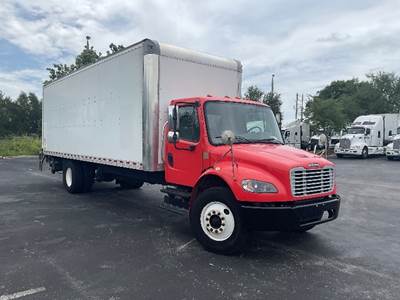 Freightliner M2 Box Truck - 220HP, 6 Speed Automatic, Roll up Door