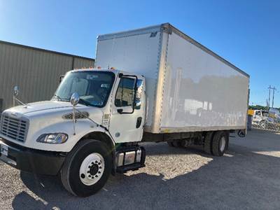 Freightliner M2 Box Truck - 220HP, 7 Speed Automatic, Roll up Door