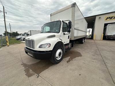 Freightliner M2 Box Truck - 220HP, 7 Speed Automatic, Roll up Door