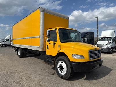 Freightliner M2 Box Truck - 220HP, 7 Speed Automatic, Roll up Door