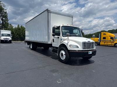 Freightliner M2 Box Truck - 220HP, 6 Speed Automatic, Roll up Door