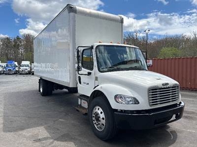 Freightliner M2 Box Truck - 220HP, 6 Speed Manual, Roll up Door