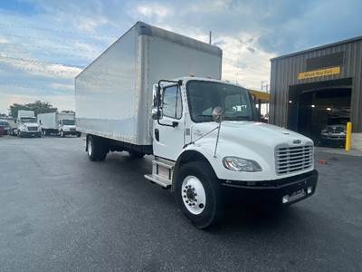 Freightliner M2 Box Truck - 220HP, 6 Speed Automatic, Swing Door