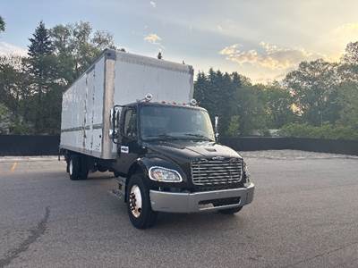 Freightliner M2 Box Truck - 240HP, 6 Speed Automatic
