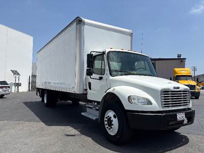 Freightliner M2 Box Truck - 220HP, 6 Speed Automatic, Roll up Door