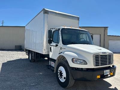 Freightliner M2 Box Truck - 220HP, 6 Speed Automatic, Roll up Door