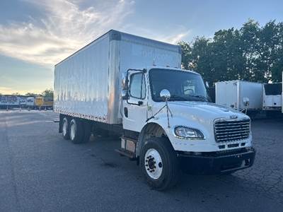 Freightliner M2 Box Truck - 300HP, 10 Speed Manual, Roll up Door